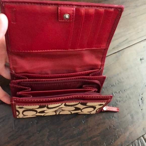 Coach Wallet - Picture 2 of 4